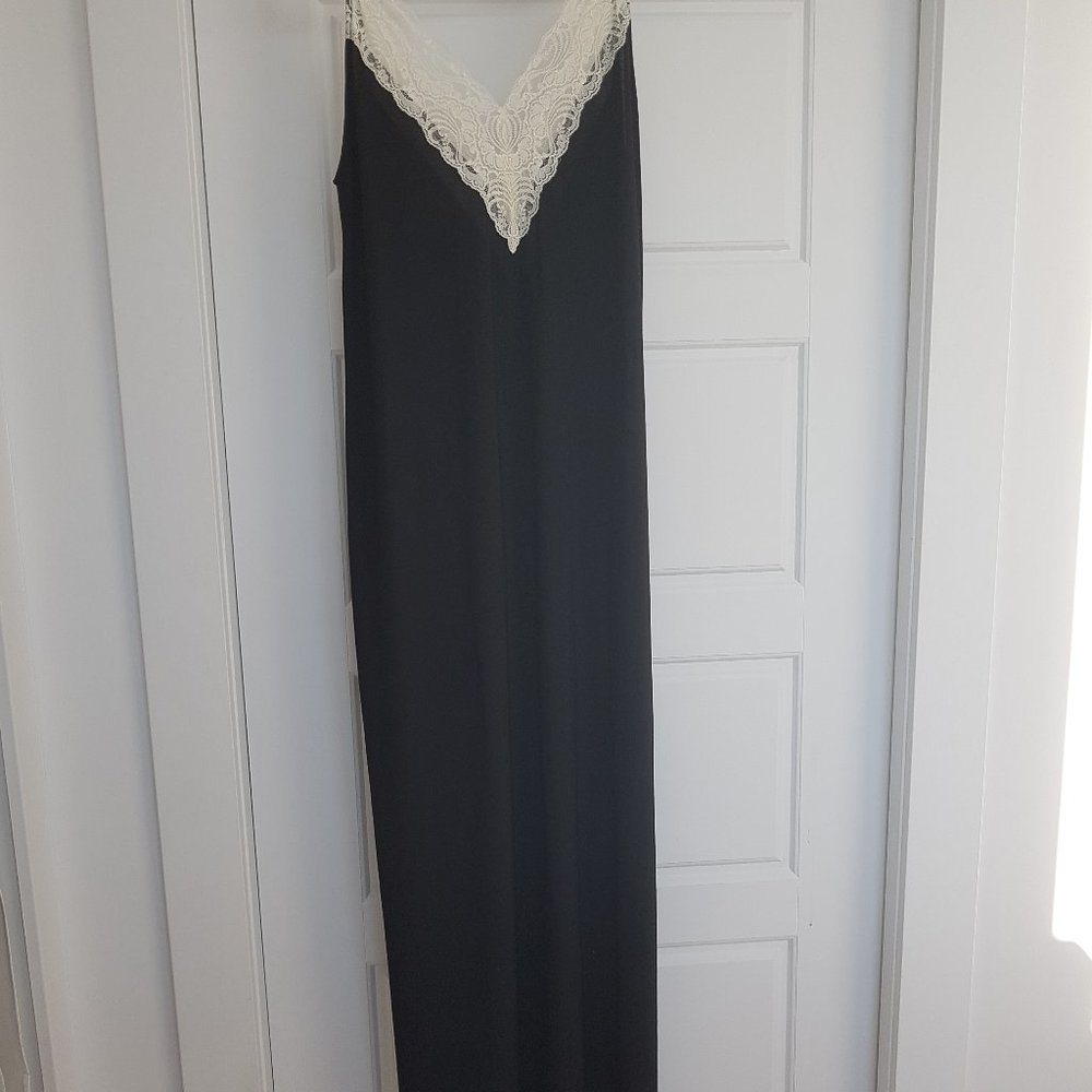 New Zara slip maxi dress